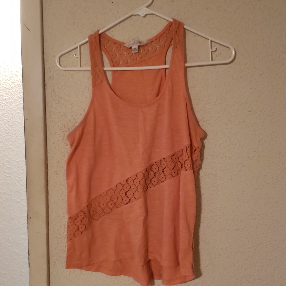 Peach Tank Top